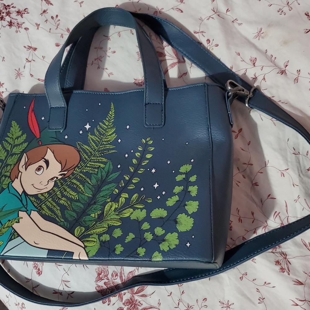 LOUNGEFLY DISNEY PETER PAN LEAVES
